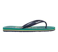 Pepe Jeans Zapatos Whale Club para hombre, Verde Foret Green, 43 EU