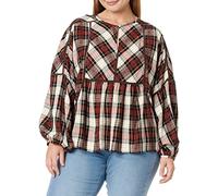 Pepe Jeans Zoe, Manga larga Mujer, Rojo (Brick), XL