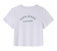 PEPE JEANS ZOE White Girls Junior 10
