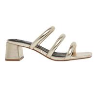 Pepe Jeans Zoe Witty Sandalias para Mujer, Amarillo (Gold), 3