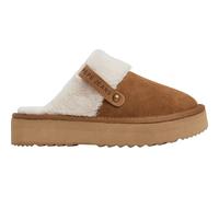 Pepe Jeans Zuecos de Piel Dissy North marrón