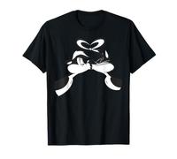 Pepe Le Pew Beso de San Valentín Camiseta