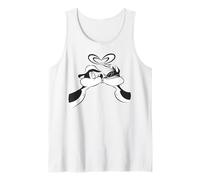 Pepe Le Pew Beso de San Valentín Camiseta sin Mangas