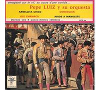 Pepe Luiz - Pepe Luiz et son orchestre armillita chico - dominguin / Ole Chamaco - Adios a Manolete dansez ces 4 pasos-dobles célèbres disque pathé Marconi n° 4476 ets