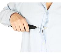 PEPE Mobility Abrochador de Botones y Sube Cremalleras, Gancho, Ayuda para Vestirse, Abotonador de Camisas, Mango Grueso