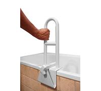 PEPE Mobility Asa Bañera para Mayores (Bañeras borde liso ≥8 cm), Asidero Adultos, Agarraderas Baño para Mayores, Asa de Seguridad Baño