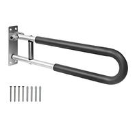 PEPE Mobility Barra Abatible Acolchada 58 cm (x1 ud), Agarraderas Baño para Mayores, Asidero Baños, Asa Seguridad WC