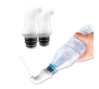 PEPE Mobility Bidet Portatil para Viaje (x2 uds), Compatible con Cualquier Botella, Perineal Postparto - No Incluye Botella