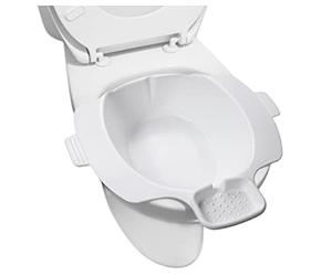 PEPE Mobility Bidet Portatil para WC Universal, Bidé Sanitario Acoplable al Inodoro, Baño de Asiento Hemorroides