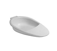 PEPE Mobility Cuña Chata Orinal Mujer y Hombre, Cama, Antiderrame, Blanco