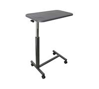 PEPE Mobility Mesa Auxiliar con Ruedas, Altura Regulable, Estructura Robusta de Acero, Mesa para Cama o Sofá