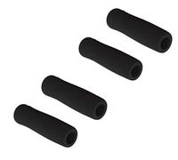 PEPE Mobility Puños Bicicleta de Espuma (x4 uds), Mangos Bici Empuñaduras, Andador, Patinete, Tubo 22 mm, Curva Lateral, Ergonomicas