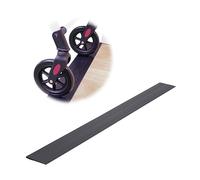 PEPE Mobility Rampa de Umbral 1,2 cm de Altura, Recortable, PVC Flexible con Superficie Antideslizante, Uso Interior, Capacidad 500 kg