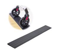 PEPE Mobility Rampa de Umbral 2 cm de Altura, Recortable, PVC Flexible con Superficie Antideslizante, Uso Interior, Capacidad 500 kg