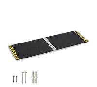 PEPE Mobility Rampa Silla de Ruedas 2 cm, 3 cm, 4 cm, 5 cm, hasta 6 cm Alto, Anchura 30 cm, Superficie Antideslizante, Ideal Escalón y Bordillo, Soporta 270 kg, Salva Escalones