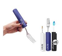 PEPE Mobility Tubos de Espuma (x6 uds, 3 formas), Mango Cubiertos y Utensilios, Lápiz, Herramienta Antideslizante Parkinson y Artritis