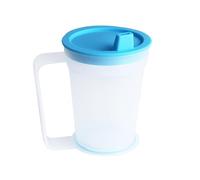PEPE Mobility Vaso Adulto Mayor con Asa, Antiderrame, Antideslizante, Azul