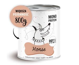 PEPE MONO PROTEÍNA Caballo (carne de caballo) 800g