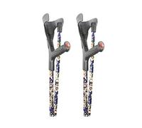 PEPE - Muletas Plegables Adulto (x2 uds), Muletas Adulto Regulables Aluminio, Muletas Adulto Mujer de Colores, Muletas para Viaje, Muletas Colores Adulto, Muleta Adulto Aluminio, Muletas Regulables