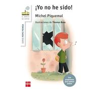 Pepe piensa: ¡Yo no he sido! (El Barco de Vapor Blanca)