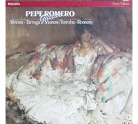 PEPE ROMERO - Albeniz/Tarrega/Torroba/Romero-Sevilla [Vinilo]
