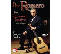 Pepe Romero Plays Concierto Festivo By Ernesto Cordero [Reino Unido] [DVD]