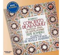 Pepe Romero - Rodrigo: Concierto de Aranjuez; Fantasia