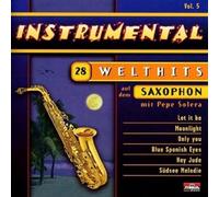 Pepe Solera - Welthits auf dem Saxophon - Instrumental Sax