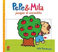 Pepe y Mila juegan al escondite