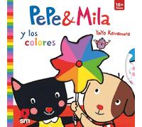 Pepe y Mila y los colores