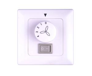 Pepeo interruptor de pared para ventilador de techo con luz, montaje en superficie, apto para todos los fabricantes
