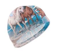 PEPEP Funny Kids Swim Caps para niños bebé impermeable gorro de baño para cabell