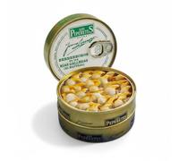 PEPERETES Lata de Berberechos al Natural de las Rías Gallegas 60-70 Piezas 120 Gr | Conservas Artesanal Gourmet del Atlántico | Producto Premium de Galicia | Ideal Apertivos y Tapas