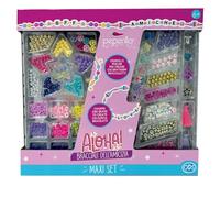 Peperilla - Aloha Maxi Set Pulseras de la Amistad Cuentas y Accesorios para Crear Pulseras Medidas 24x6x26 cm