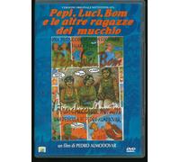 Pepi, Luci, Bom E Le Altre Ragazze Del Mucchio (DVD) Eva Siva Pedro Almodovar
