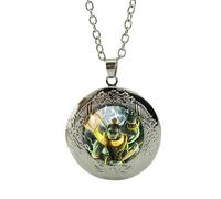 PEPIFY Collar con medallón hindú del Señor Shiva Buddha Shiva, Señor, Elefante, Religión, Dios, India, creyente, amuleto espiritual