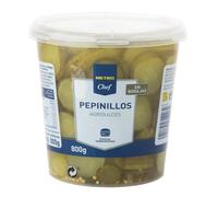 ¡Pepinillos Agridulces Chef - El Sabor Perfecto para Tus Snacks y Comidas! (3 BOTE 800G. (Escurrido 450G.), RODAJAS)