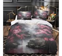 Pepinillos en tarro Funda de Edredón Microfibra Suave 3 Piezas Impresión 3D Cremallera Oculta con Fundas de Almohada Transpirable Crujiente en salmuera Funda Edredon for familia King（220x240cm）