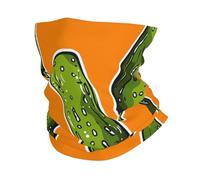 Pepinillos Encurtidos Cuello Pañuelo Viento Polvo Prueba Bandana Elástico Cuello Bufanda para Deportes Yoga Multifuncional Bufanda Facial