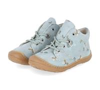 PEPINO 50 1200502/111 - Zapatillas unisex de piel rugosa en color blanco, talla 20, Color azul., 24 EU