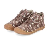 PEPINO 50 1200502/272 - Zapatillas unisex para aprender a andar (piel rugosa, talla 18), color marrón, Marrón combinado., 25 EU