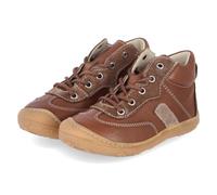 PEPINO 50 1205402/260 - Zapatillas unisex para aprender a andar (piel, talla 18), color marrón