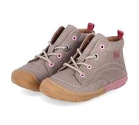 PEPINO 50 1205502/650 - Zapatillas unisex para aprender a andar (piel rugosa, talla 18), color gris