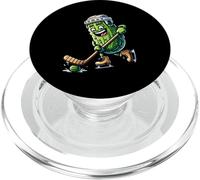 Pepino Hockey Hielo Juega Sonríe PopSockets PopGrip para MagSafe