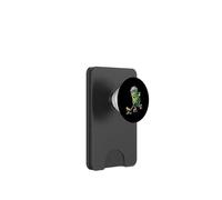 Pepino Hockey Hielo Juega Sonríe PopSockets PopWallet para MagSafe