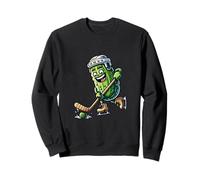Pepino Hockey Hielo Juega Sonríe Sudadera
