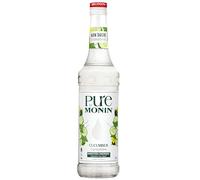 Pepino Pure by MONIN (1 x 0,7 l) - concentrado sin azúcar añadido - refrescante sabor a pepino para cócteles y refrescos