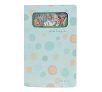 PEPITA VIAJERA Cuaderno de Viaje A5 Punteado con Ventana Troquelada,Libreta Bullet Journal para Escribir,Regalo para la Mamá,Diseño en Inglés World Heritage sites, Tapa Dura