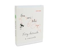 PEPITA VIAJERA, Set de Pulseras con Leyenda del Hilo Rojo, Kit con Láminas Ilustradas, Sobres y Pegatinas, Regalos originales para parejas,amistad,regalos para mujer cumpleaños,madre y novios