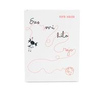 PEPITA VIAJERA, Set de Pulseras del Hilo Rojo con Leyenda Ilustrada, Regalo con Mensaje para Parejas, Amistad y Personas Especiales